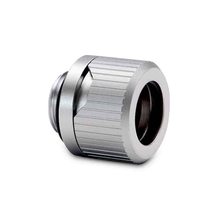 (image for) EK-Torque HDC-12 Satin Titanium Compression Fitting